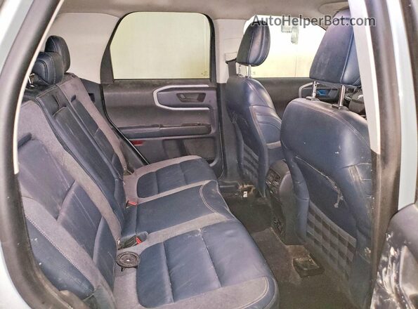 3FMCR9C61PRE33064 2023 FORD BRONCO Turquoise 