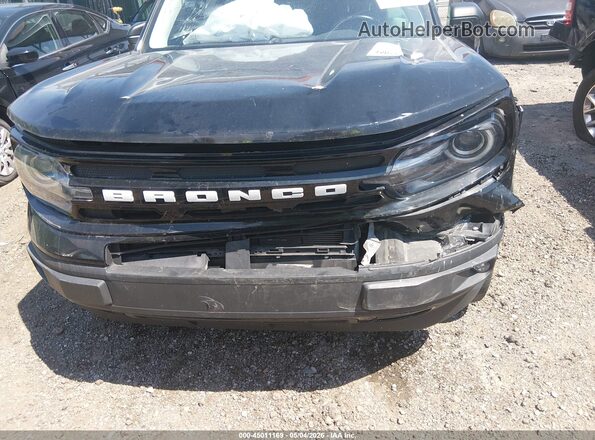 3FMCR9C62MRB12548 2021 FORD BRONCO SPORT Black Vista frontal