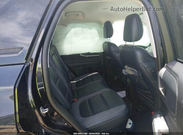 3FMCR9C62MRB12548 2021 FORD BRONCO SPORT Black Vista de los asientos traseros