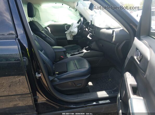3FMCR9C62MRB12548 2021 FORD BRONCO SPORT Black Vista interior delantera