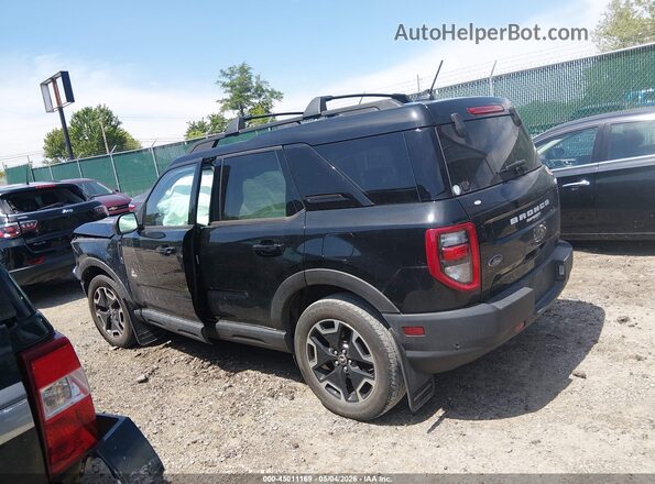 3FMCR9C62MRB12548 2021 FORD BRONCO SPORT Black Vista interior trasera