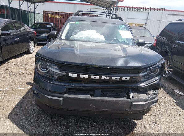 3FMCR9C62MRB12548 2021 FORD BRONCO SPORT Black Vista del salpicadero