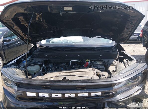3FMCR9C62MRB12548 2021 FORD BRONCO SPORT Black Vista del compartimento del motor