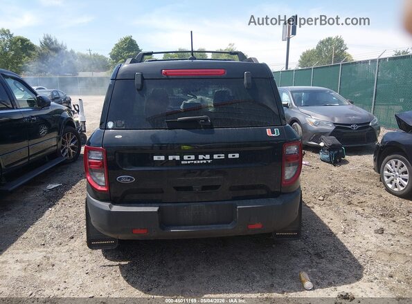 3FMCR9C62MRB12548 2021 FORD BRONCO SPORT Black 