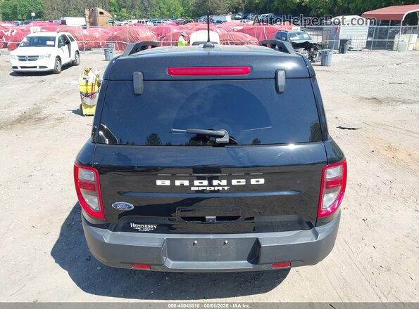 3FMCR9C62NRD48005 2022 FORD BRONCO SPORT Black 