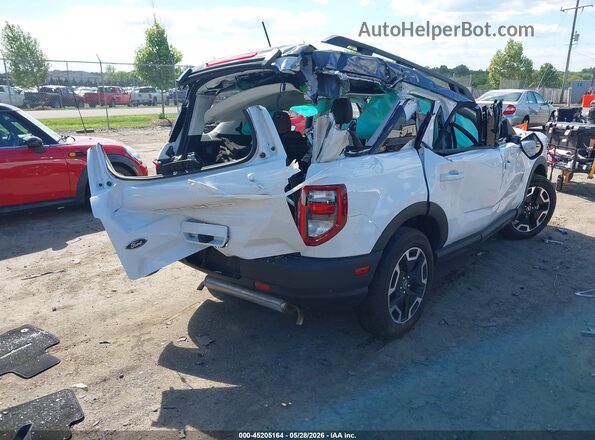 3FMCR9C62RRE22903 2024 FORD BRONCO SPORT White Trasero derecho