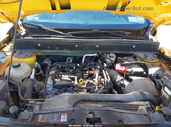 3FMCR9C64PRD01612 2023 FORD BRONCO SPORT Yellow უკანა ხედი