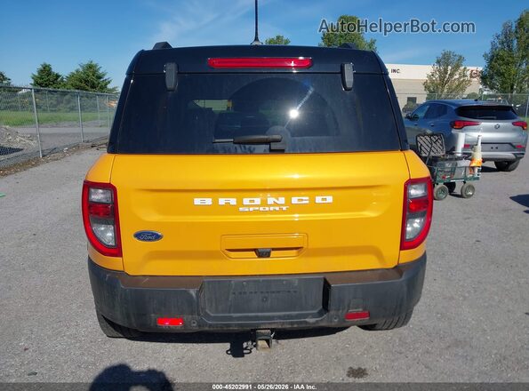 3FMCR9C64PRD01612 2023 FORD BRONCO SPORT Yellow 