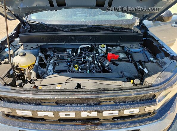 3FMCR9C64RRF30715 2024 FORD BRONCO Blue 