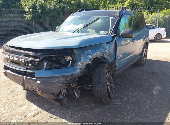 3FMCR9C65NRD83301 2022 FORD BRONCO SPORT Light Blue Դիմացի տեսք