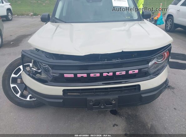 3FMCR9C66RRE54043 2024 FORD BRONCO SPORT Black წინა ხედი