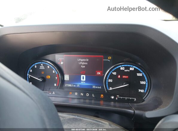 3FMCR9C67PRD13480 2023 FORD BRONCO SPORT Gray Հետևի նստատեղերի տեսք