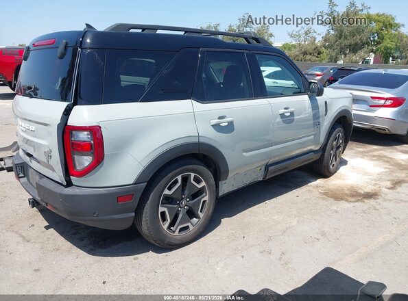 3FMCR9C67PRD13480 2023 FORD BRONCO SPORT Gray Հետևի աջ