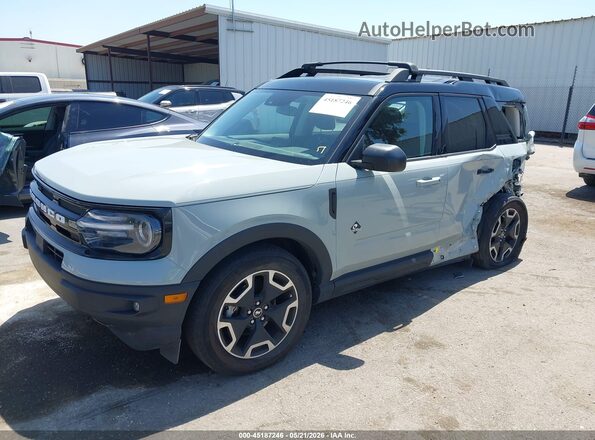 3FMCR9C67PRD13480 2023 FORD BRONCO SPORT Gray Առջևի ձախ երեք քառորդ տեսարան
