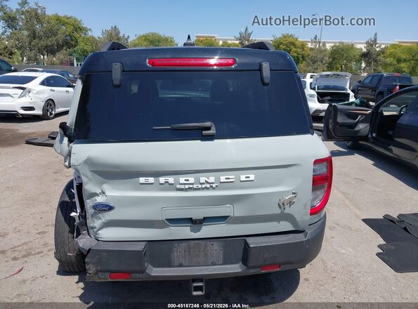 3FMCR9C67PRD13480 2023 FORD BRONCO SPORT Gray 