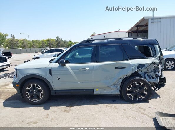3FMCR9C67PRD13480 2023 FORD BRONCO SPORT Gray Սալոնի 360 աստիճան տեսք