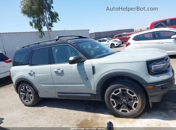 3FMCR9C67PRD13480 2023 FORD BRONCO SPORT Gray Սալոնի հետևի տեսք