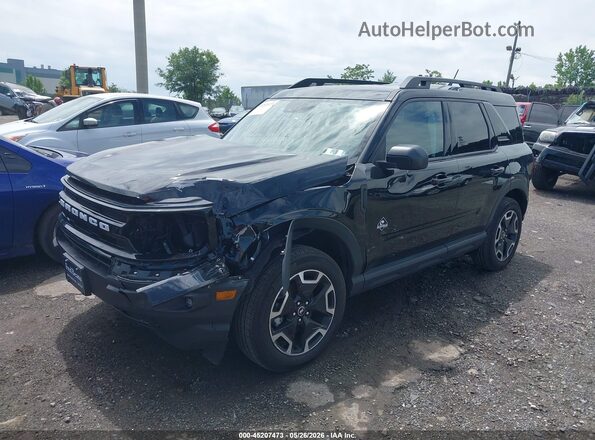 3FMCR9C67PRD51145 2023 FORD BRONCO SPORT Black Vista tres cuartos delantera izquierda