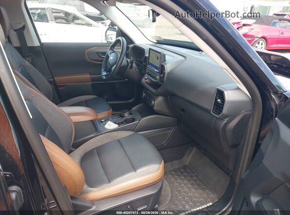 3FMCR9C67PRD51145 2023 FORD BRONCO SPORT Black Vista interior delantera
