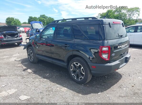3FMCR9C67PRD51145 2023 FORD BRONCO SPORT Black Trasero izquierdo