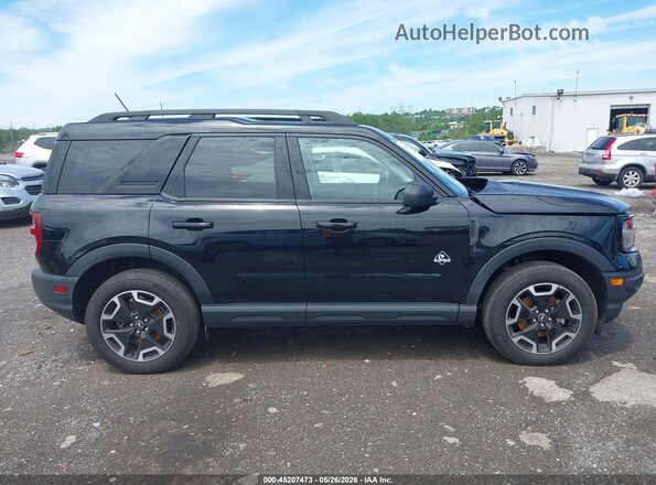 3FMCR9C67PRD51145 2023 FORD BRONCO SPORT Black Vista interior trasera