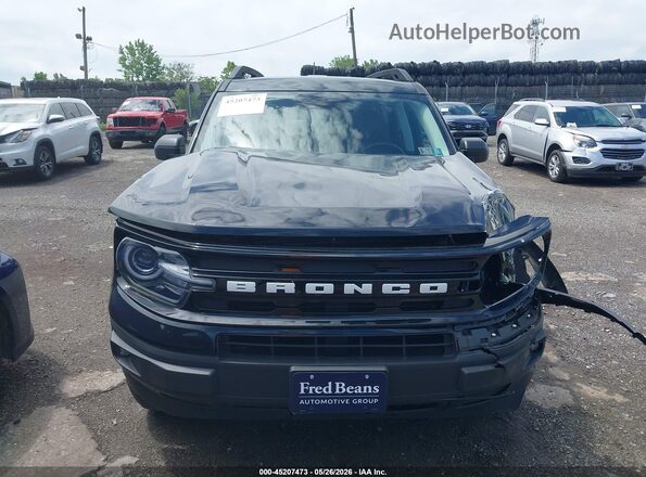 3FMCR9C67PRD51145 2023 FORD BRONCO SPORT Black Vista del cuadro de instrumentos