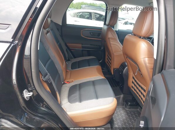 3FMCR9C67PRD51145 2023 FORD BRONCO SPORT Black Vista de la etiqueta del VIN