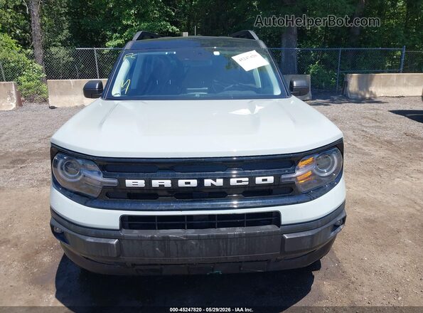 3FMCR9C67RRE41009 2024 FORD BRONCO SPORT Gray Widok zestawu wskaźników