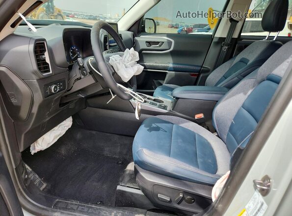 3FMCR9C67RRE64063 2024 FORD BRONCO Бежевый 