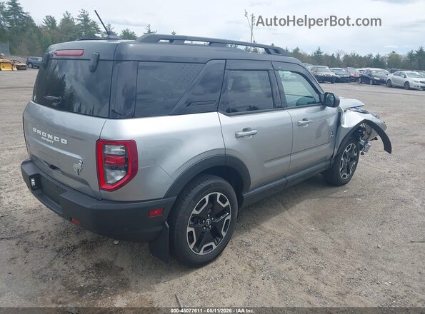 3FMCR9C68PRD69332 2023 FORD BRONCO SPORT Silver Задня права чверть