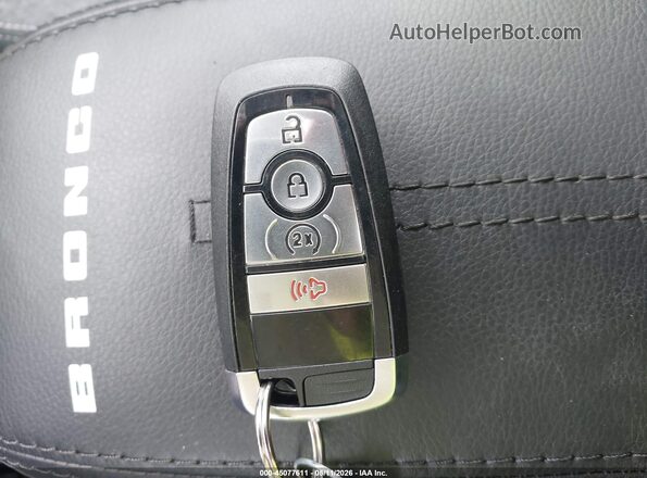 3FMCR9C68PRD69332 2023 FORD BRONCO SPORT Silver Вид панелі приладів