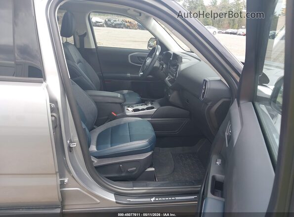 3FMCR9C68PRD69332 2023 FORD BRONCO SPORT Silver Вид салону спереду