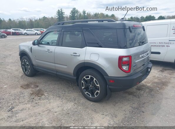 3FMCR9C68PRD69332 2023 FORD BRONCO SPORT Silver Задня ліва чверть