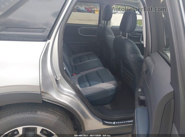 3FMCR9C68PRD69332 2023 FORD BRONCO SPORT Silver Вид наклейки з VIN-кодом