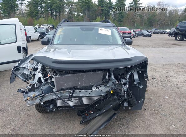 3FMCR9C68PRD69332 2023 FORD BRONCO SPORT Silver Вид задньої частини салону