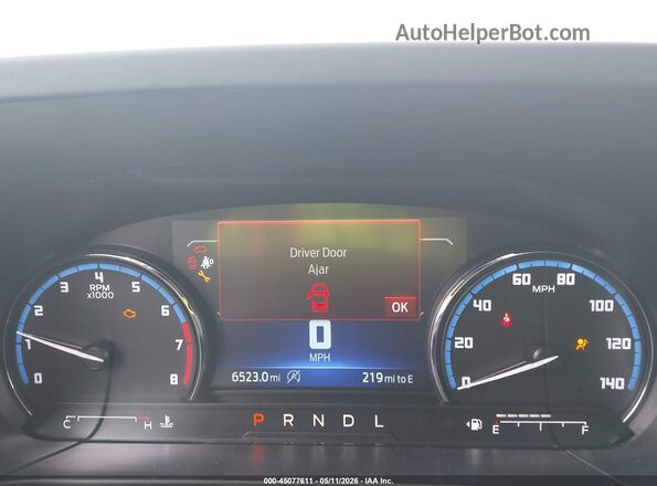 3FMCR9C68PRD69332 2023 FORD BRONCO SPORT Silver Вид задніх сидінь
