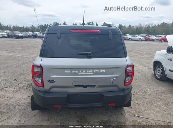 3FMCR9C68PRD69332 2023 FORD BRONCO SPORT Silver 