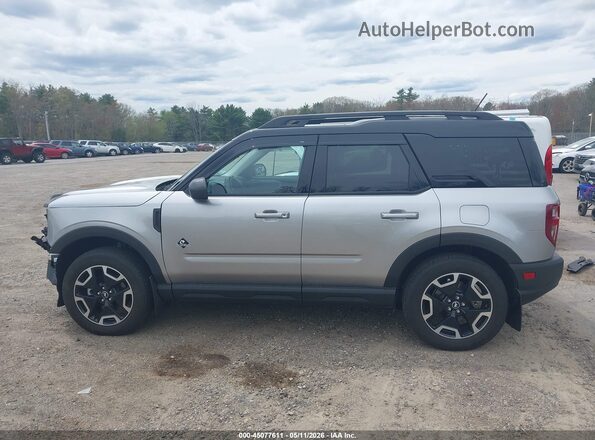3FMCR9C68PRD69332 2023 FORD BRONCO SPORT Silver 