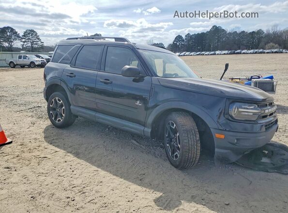 3FMCR9C69MRB12269 2021 FORD BRONCO Черный 