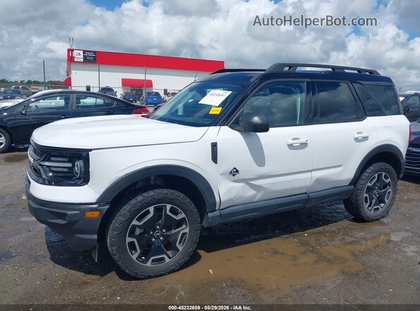3FMCR9C69PRD21760 2023 FORD BRONCO SPORT White Vista frontal