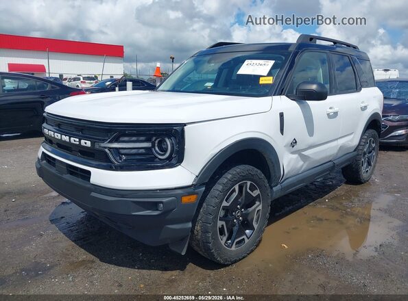 3FMCR9C69PRD21760 2023 FORD BRONCO SPORT White 