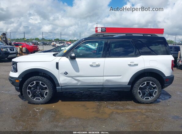 3FMCR9C69PRD21760 2023 FORD BRONCO SPORT White Vista interior de 360 grados