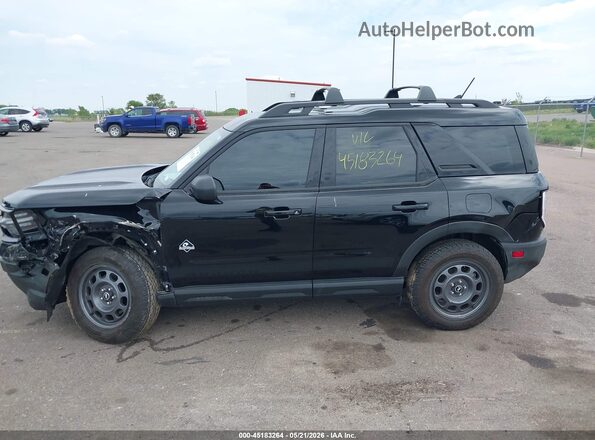 3FMCR9C69PRE06615 2023 FORD BRONCO SPORT Black 360 interior view