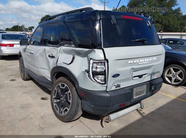 3FMCR9C69RRF27048 2024 FORD BRONCO SPORT Teal Rear left