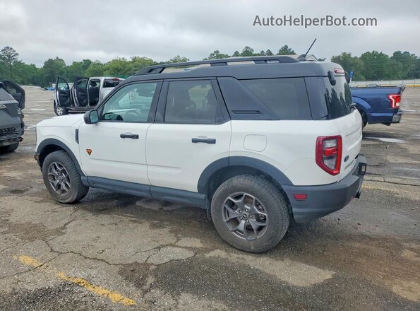 3FMCR9D91PRD99751 2023 FORD BRONCO White 