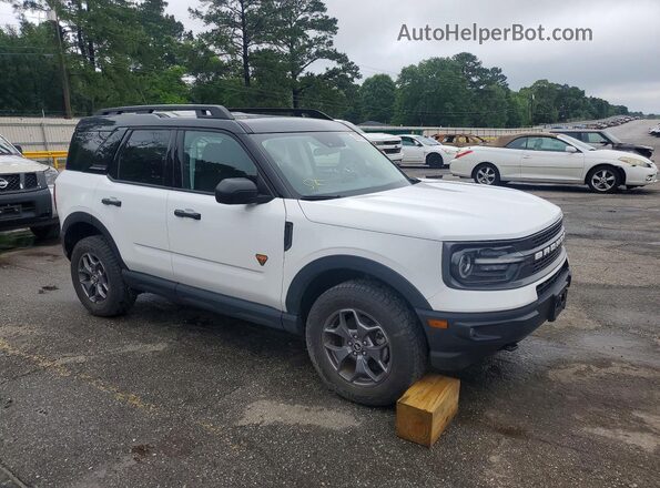 3FMCR9D91PRD99751 2023 FORD BRONCO White 