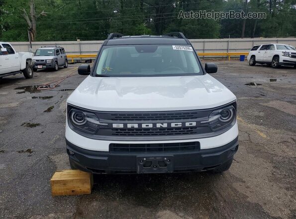 3FMCR9D91PRD99751 2023 FORD BRONCO White 