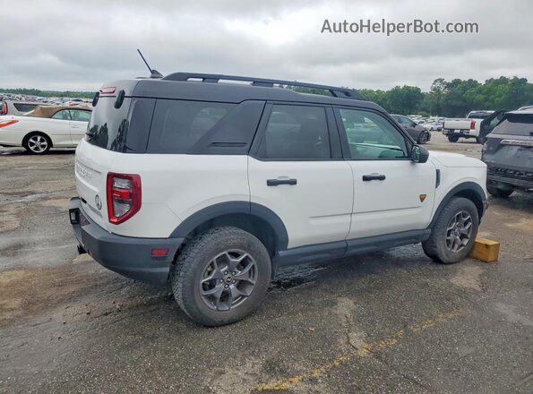 3FMCR9D91PRD99751 2023 FORD BRONCO White 