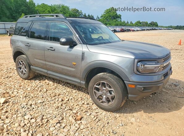 3FMCR9D93RRF18855 2024 FORD BRONCO Gray Front right