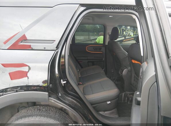 3FMCR9D98MRB07802 2021 FORD BRONCO SPORT Black VIN კოდის სტიკერის ხედი